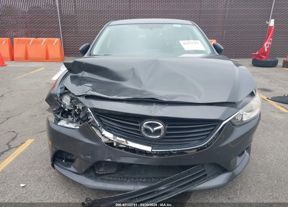 2016 MAZDA 6 VIN: JM1GJ1V5XG1477626