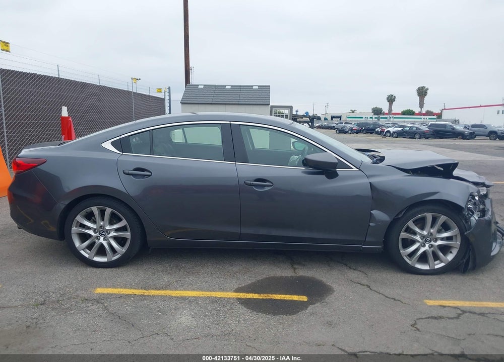 2016 MAZDA 6 VIN: JM1GJ1V5XG1477626