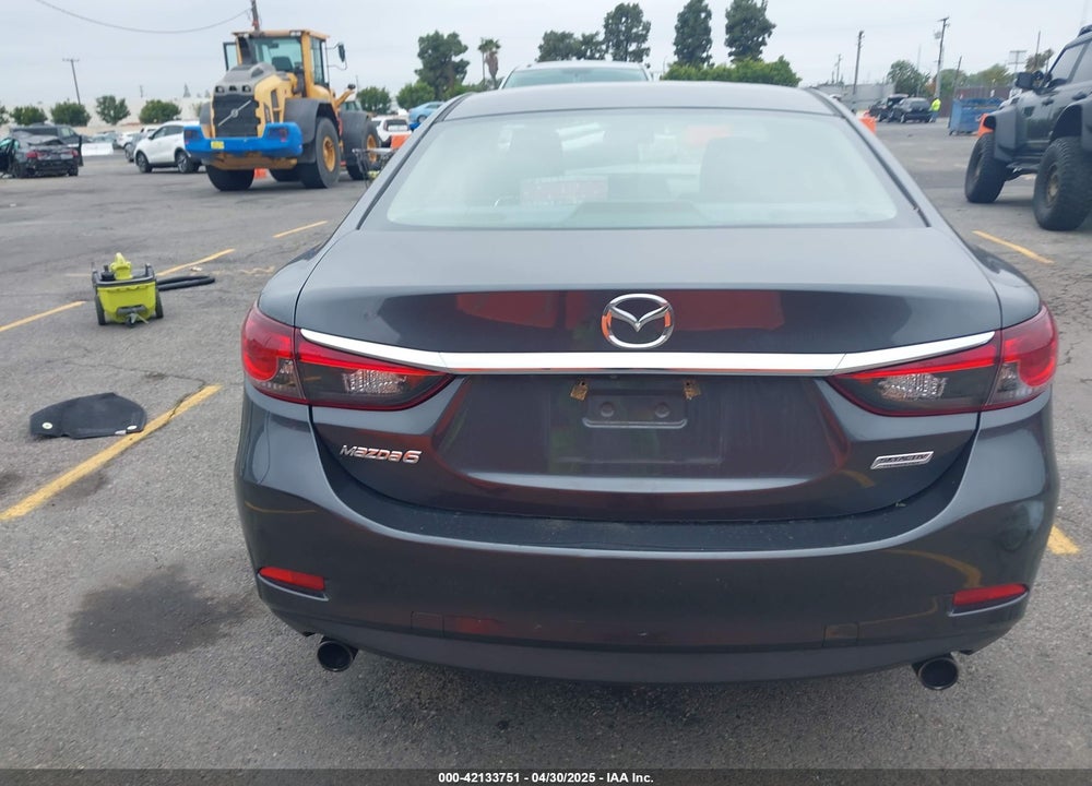 2016 MAZDA 6 VIN: JM1GJ1V5XG1477626