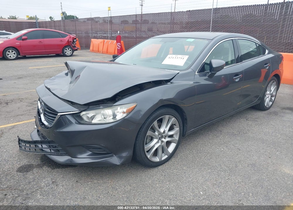 2016 MAZDA 6 VIN: JM1GJ1V5XG1477626