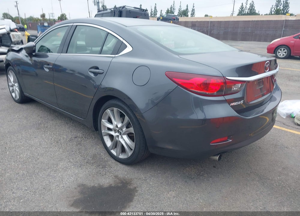 2016 MAZDA 6 VIN: JM1GJ1V5XG1477626