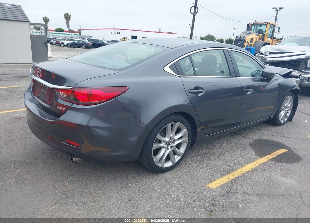 2016 MAZDA 6 VIN: JM1GJ1V5XG1477626