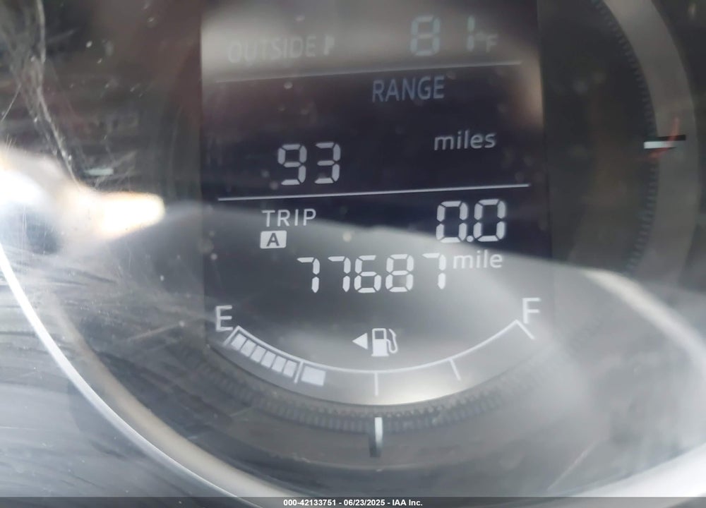 2016 MAZDA 6 VIN: JM1GJ1V5XG1477626