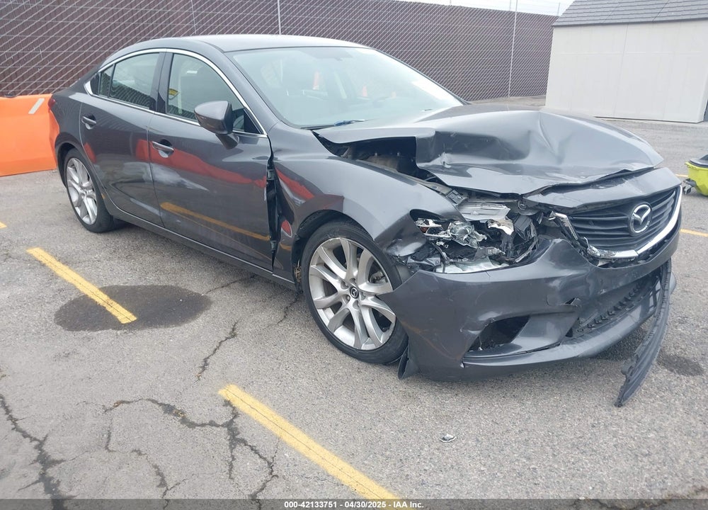 2016 MAZDA 6 VIN: JM1GJ1V5XG1477626