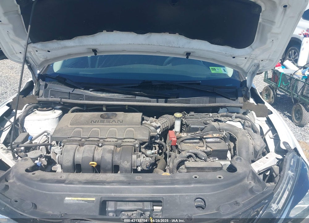 2019 NISSAN SENTRA VIN: 3N1AB7AP9KY407720
