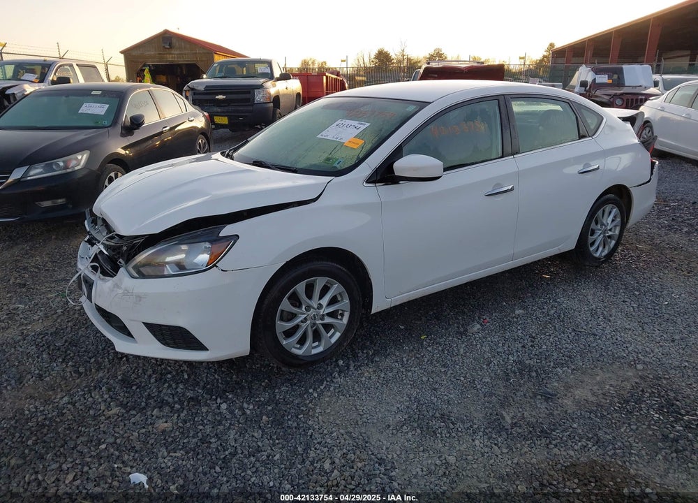 2019 NISSAN SENTRA VIN: 3N1AB7AP9KY407720