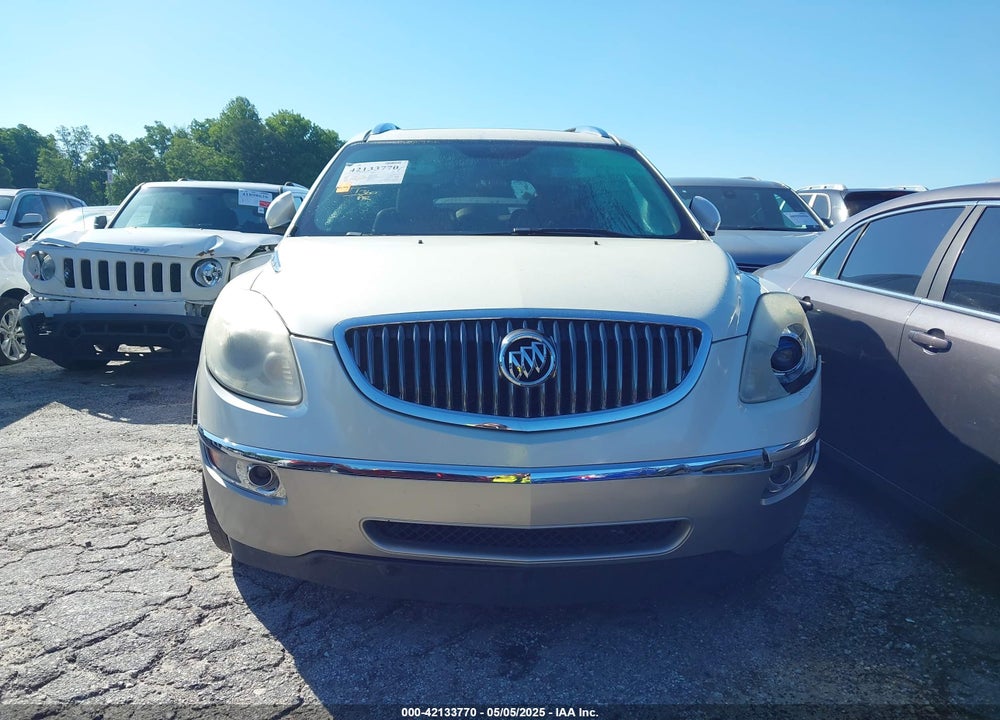 2012 BUICK ENCLAVE VIN: 5GAKRDED8CJ262155