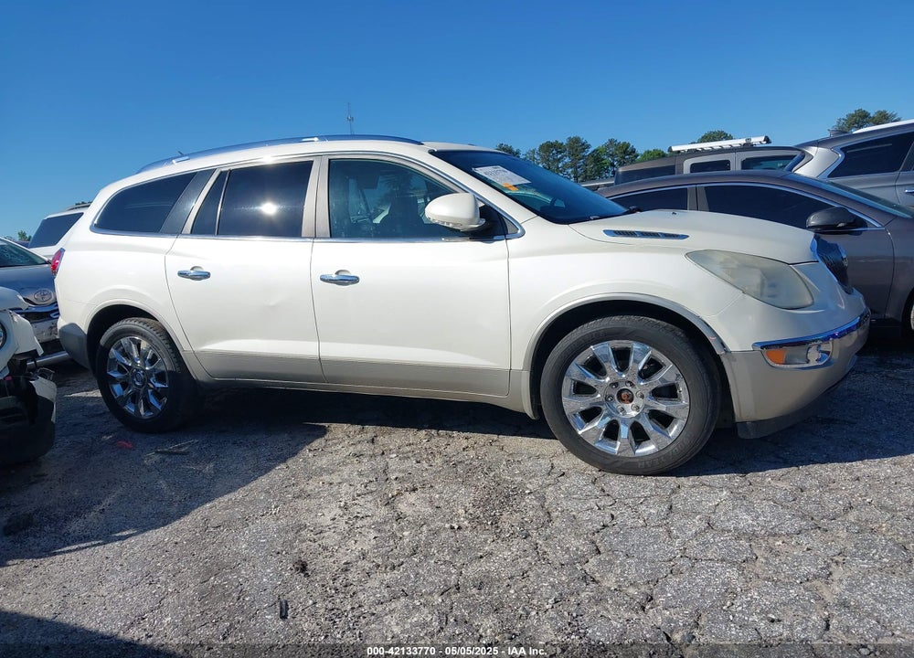 2012 BUICK ENCLAVE VIN: 5GAKRDED8CJ262155