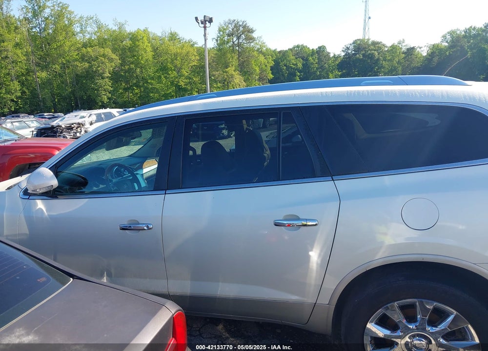 2012 BUICK ENCLAVE VIN: 5GAKRDED8CJ262155