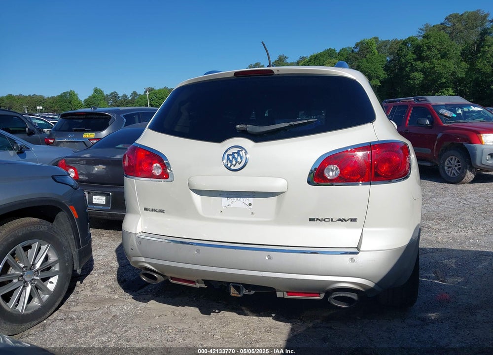 2012 BUICK ENCLAVE VIN: 5GAKRDED8CJ262155