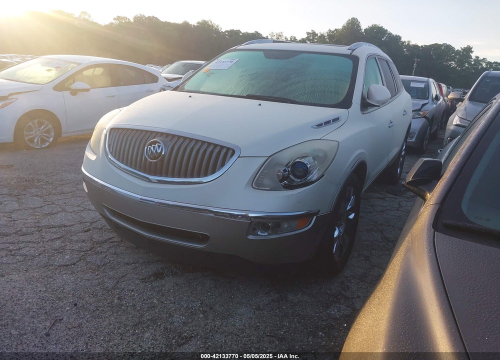 2012 BUICK ENCLAVE VIN: 5GAKRDED8CJ262155