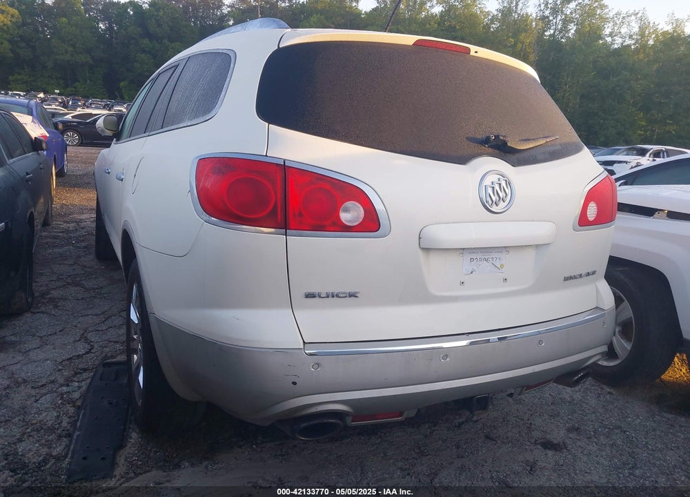 2012 BUICK ENCLAVE VIN: 5GAKRDED8CJ262155
