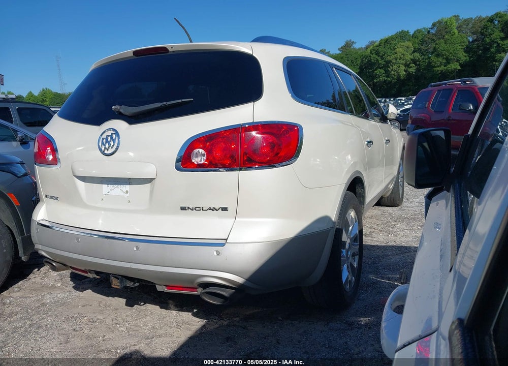 2012 BUICK ENCLAVE VIN: 5GAKRDED8CJ262155