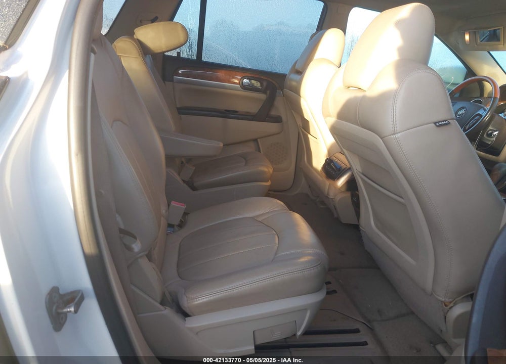 2012 BUICK ENCLAVE VIN: 5GAKRDED8CJ262155