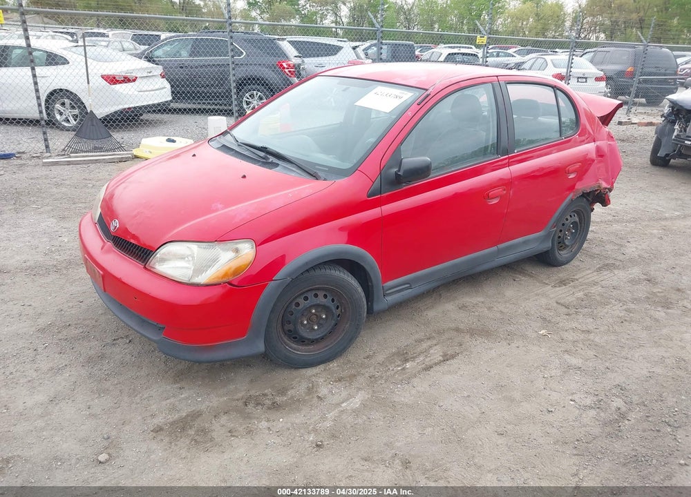 2001 TOYOTA ECHO VIN: JTDBT123110153890