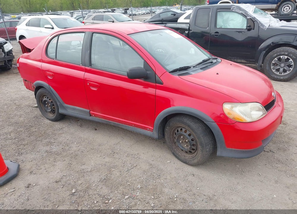 2001 TOYOTA ECHO VIN: JTDBT123110153890