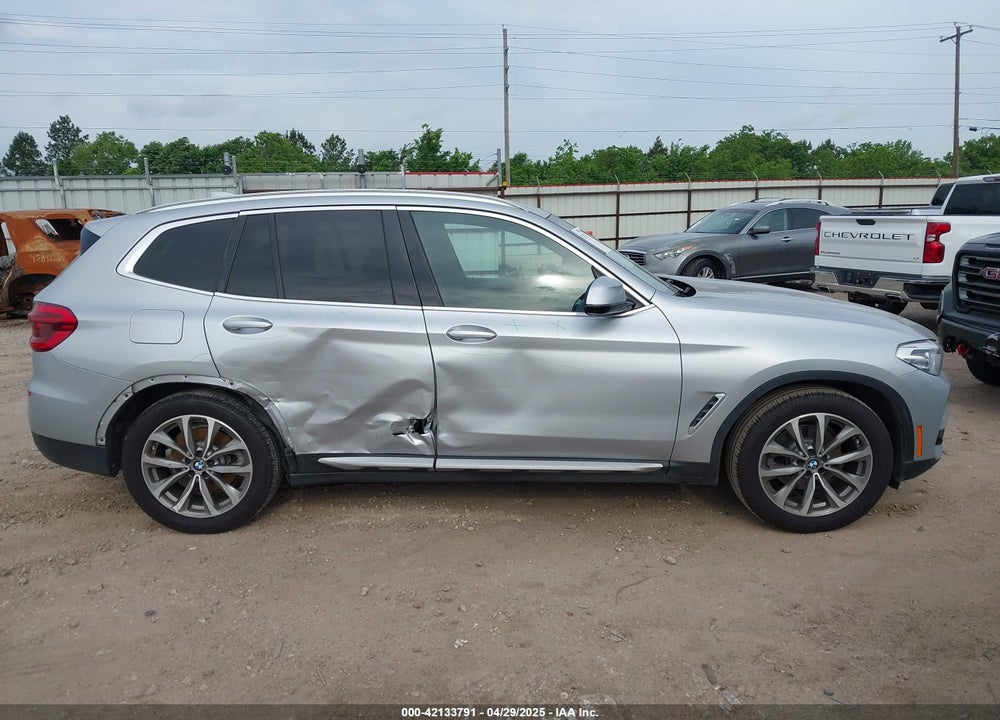 2019 BMW X3 VIN: 5UXTR7C54KLR52907