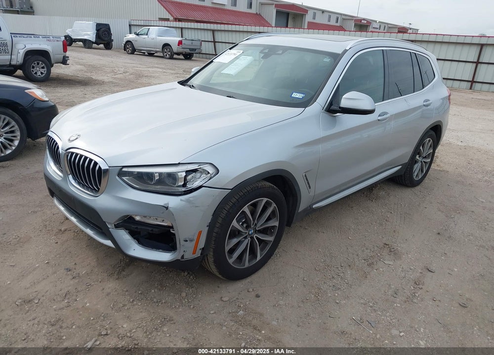 2019 BMW X3 VIN: 5UXTR7C54KLR52907