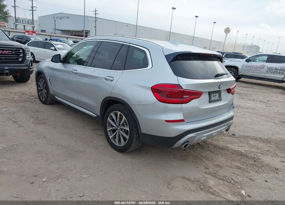 2019 BMW X3 VIN: 5UXTR7C54KLR52907