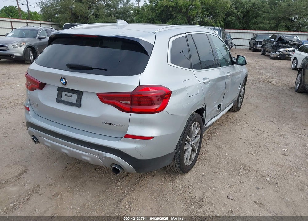 2019 BMW X3 VIN: 5UXTR7C54KLR52907