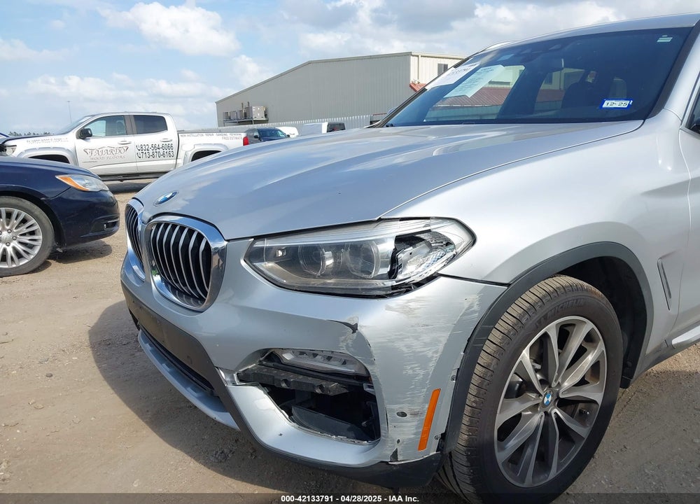 2019 BMW X3 VIN: 5UXTR7C54KLR52907