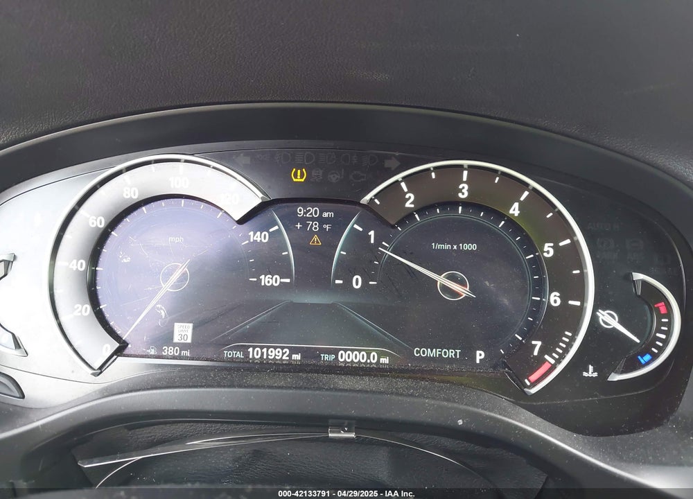 2019 BMW X3 VIN: 5UXTR7C54KLR52907