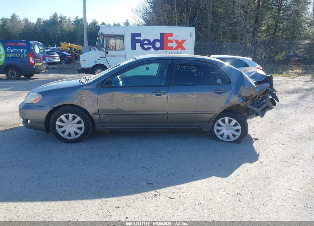 2008 TOYOTA COROLLA LE VIN: 2T1BR32E78C926423