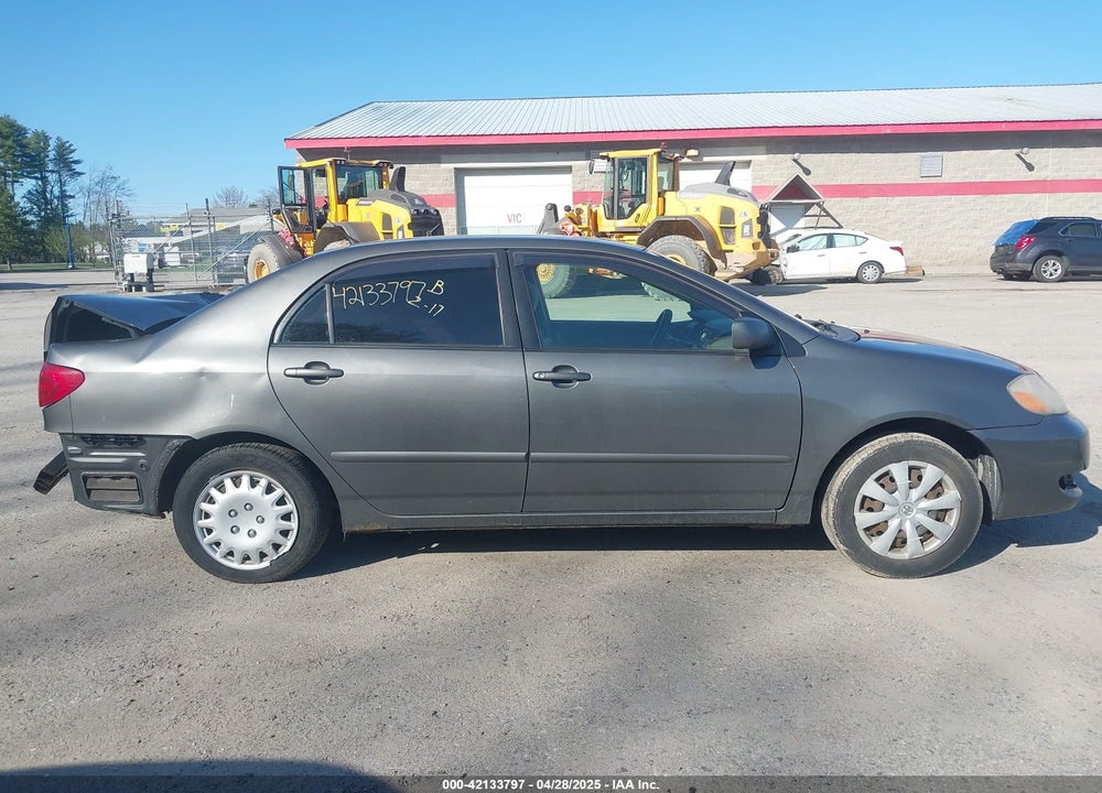 2008 TOYOTA COROLLA LE VIN: 2T1BR32E78C926423