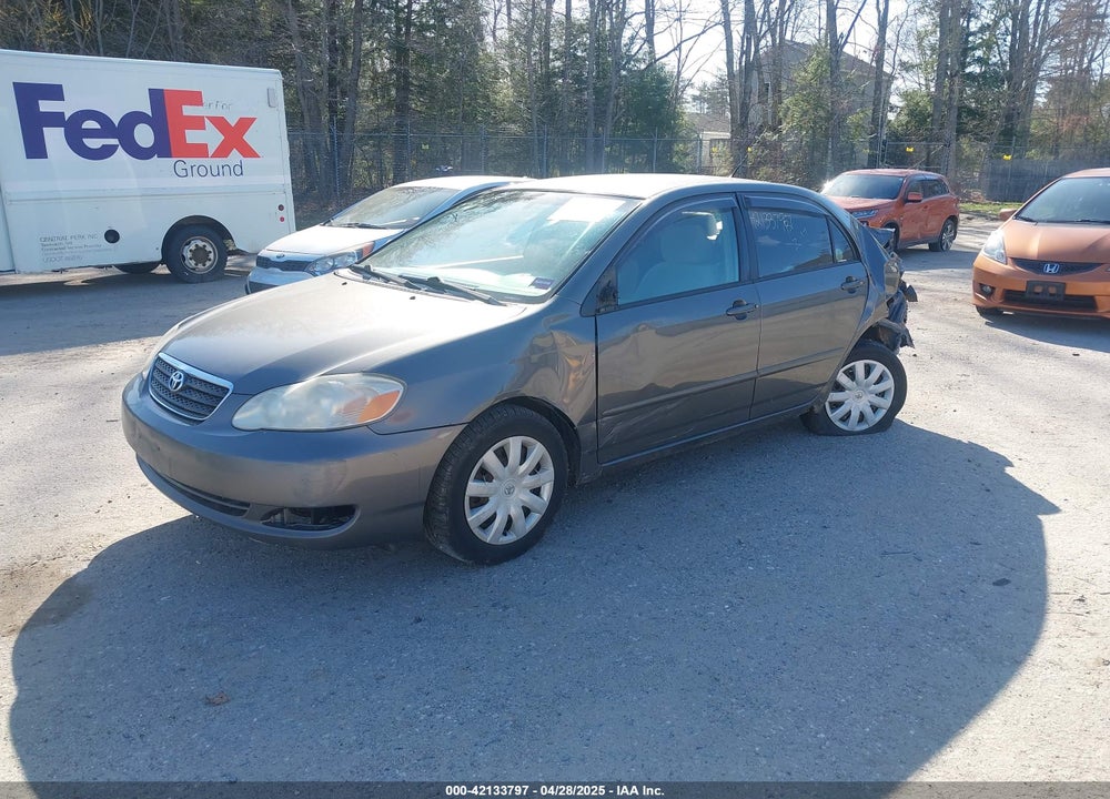 2008 TOYOTA COROLLA LE VIN: 2T1BR32E78C926423