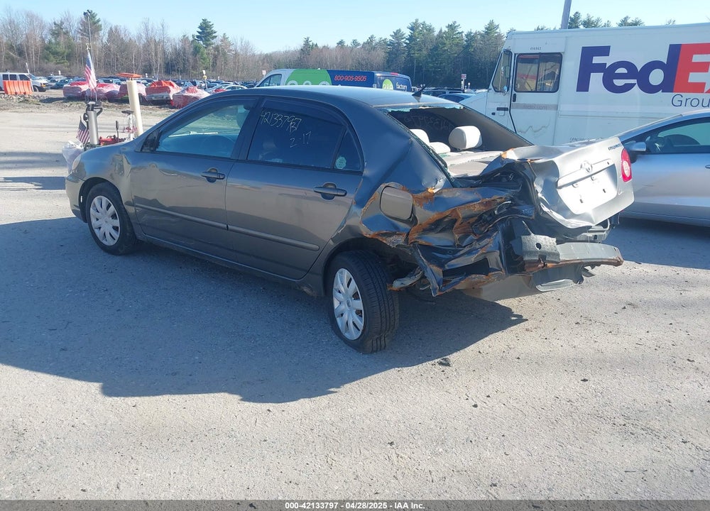 2008 TOYOTA COROLLA LE VIN: 2T1BR32E78C926423