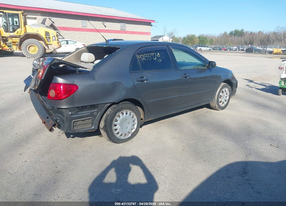 2008 TOYOTA COROLLA LE VIN: 2T1BR32E78C926423