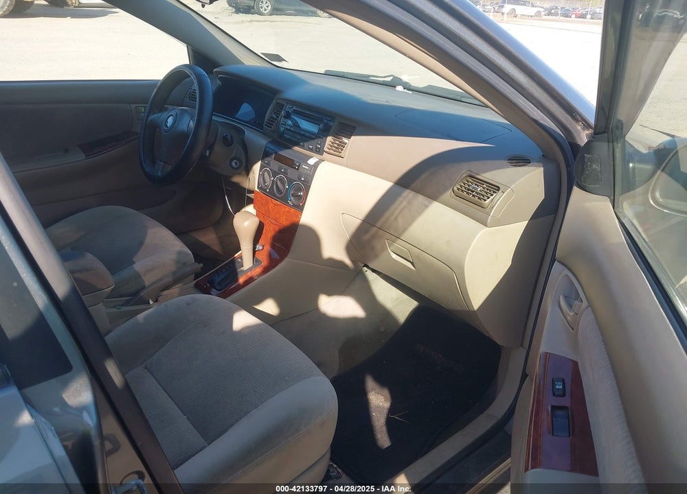 2008 TOYOTA COROLLA LE VIN: 2T1BR32E78C926423