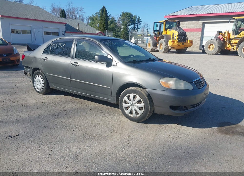 2008 TOYOTA COROLLA LE VIN: 2T1BR32E78C926423