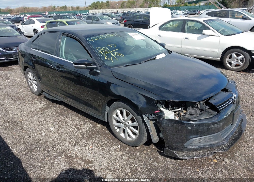 2013 VOLKSWAGEN JETTA 2.5L SE VIN: 3VWDP7AJ3DM250054
