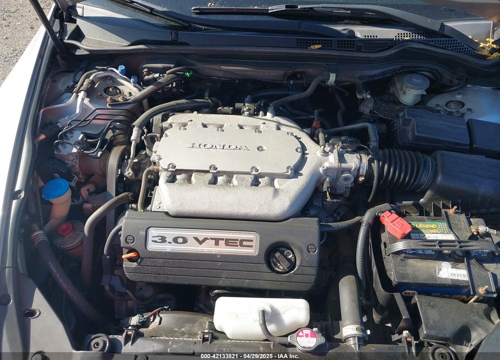 2006 HONDA ACCORD 3.0 LX VIN: 1HGCM66396A043486