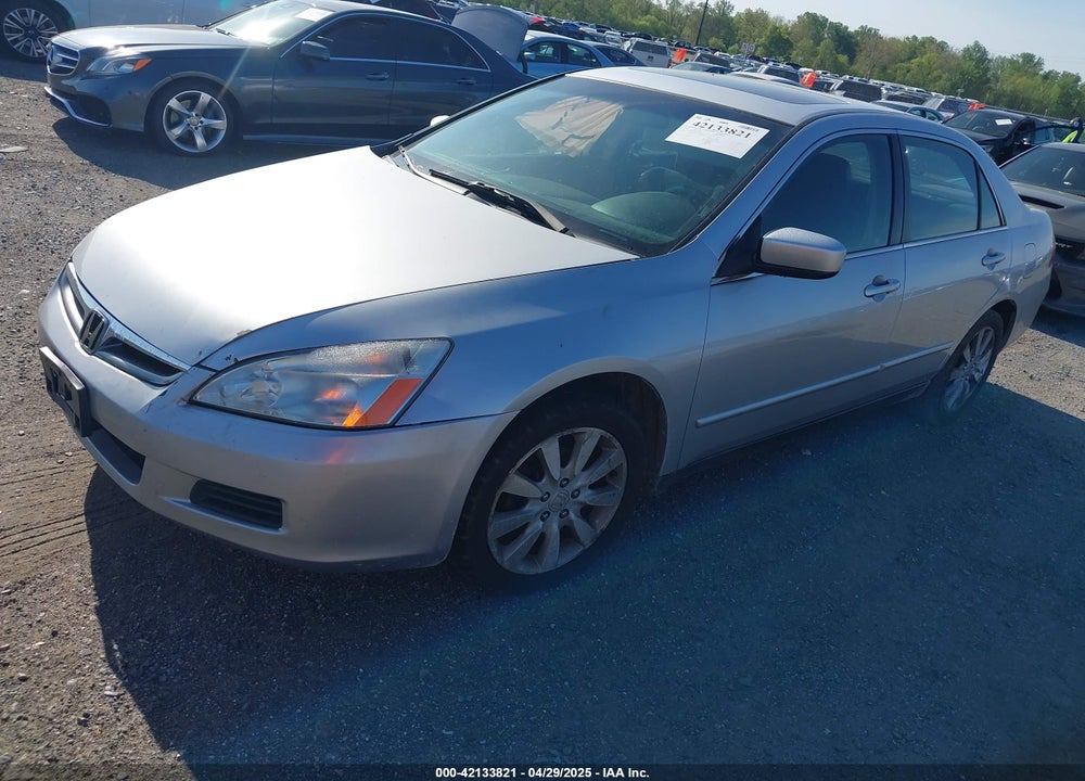 2006 HONDA ACCORD 3.0 LX VIN: 1HGCM66396A043486