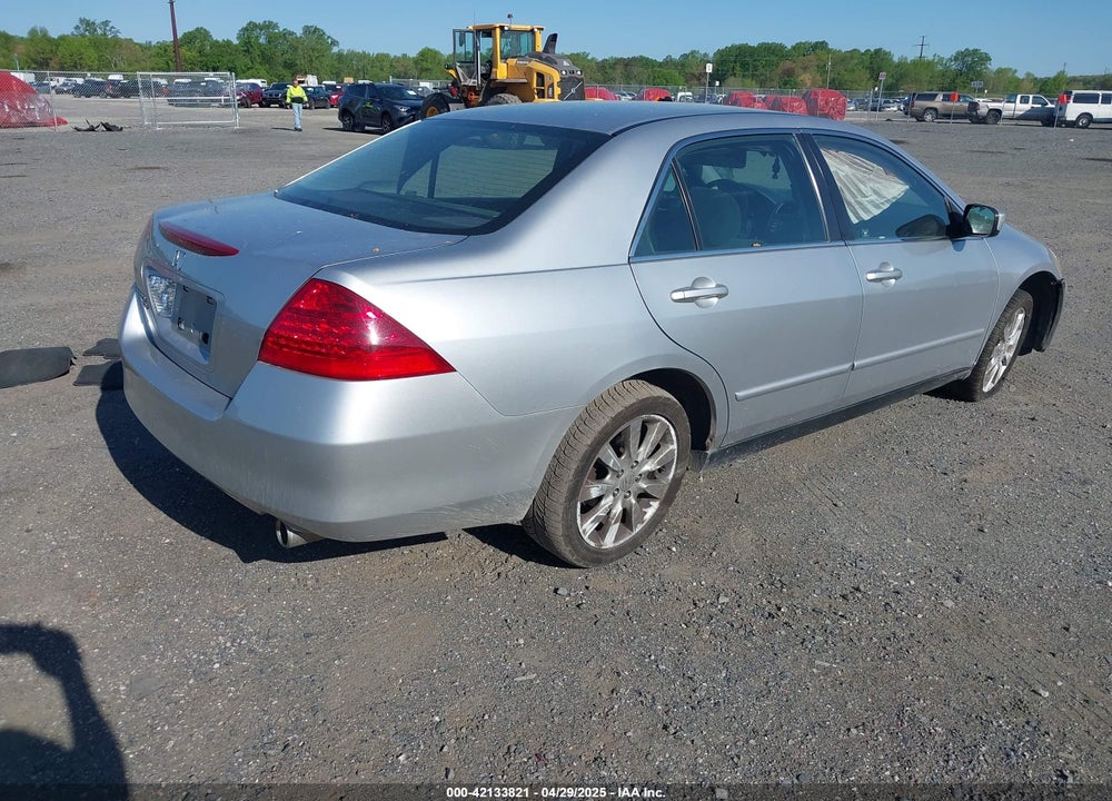 2006 HONDA ACCORD 3.0 LX VIN: 1HGCM66396A043486