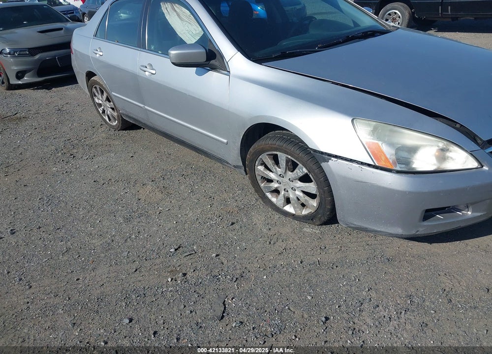2006 HONDA ACCORD 3.0 LX VIN: 1HGCM66396A043486