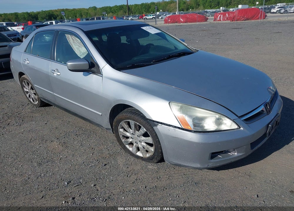 2006 HONDA ACCORD 3.0 LX VIN: 1HGCM66396A043486