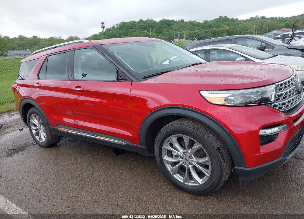 2022 FORD EXPLORER LIMITED VIN: 1FMSK8FH7NGA80373