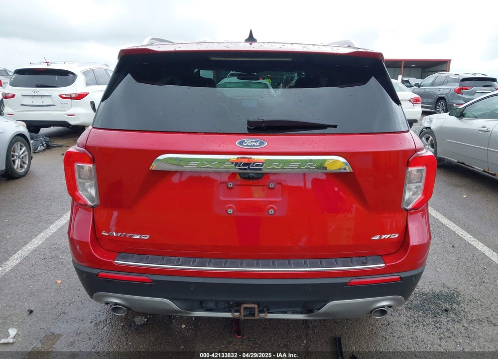 2022 FORD EXPLORER LIMITED VIN: 1FMSK8FH7NGA80373