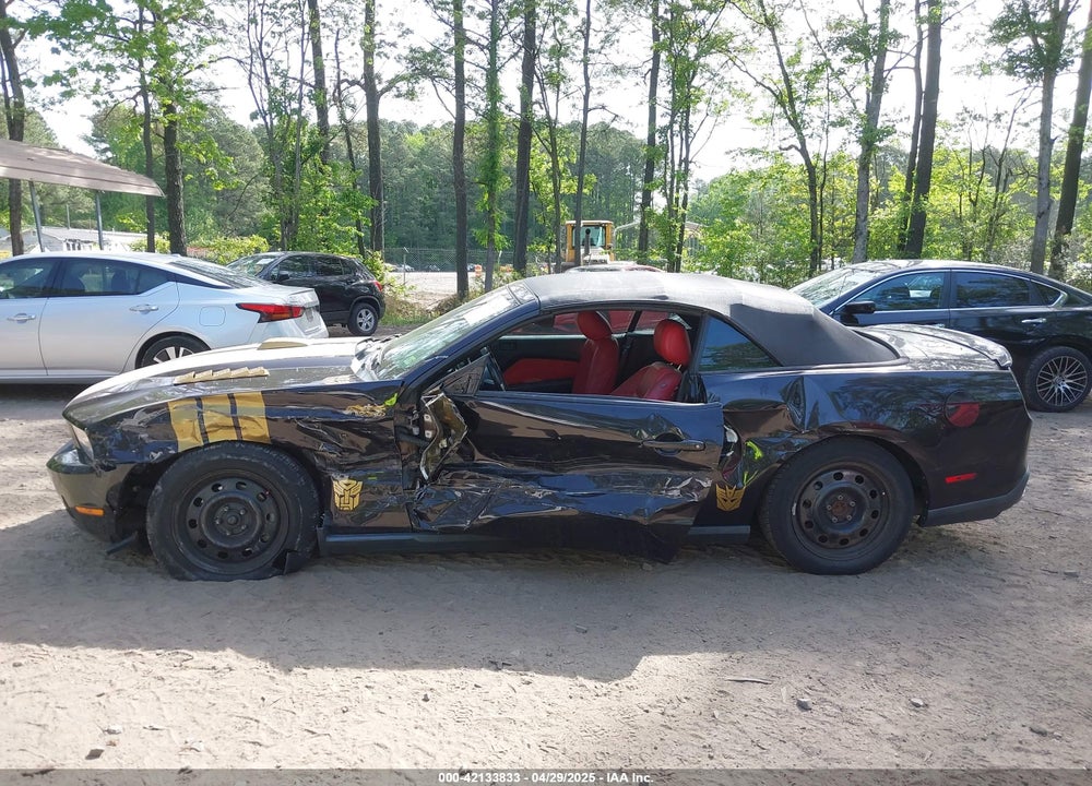 2012 FORD MUSTANG VIN: 1ZVBP8EM4C5203282