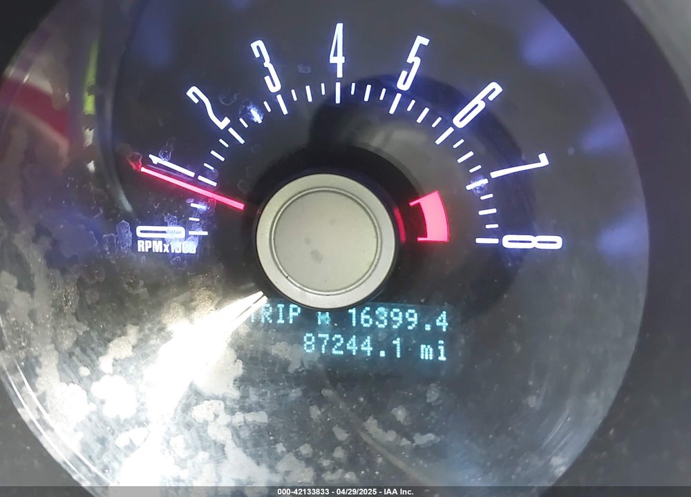 2012 FORD MUSTANG VIN: 1ZVBP8EM4C5203282