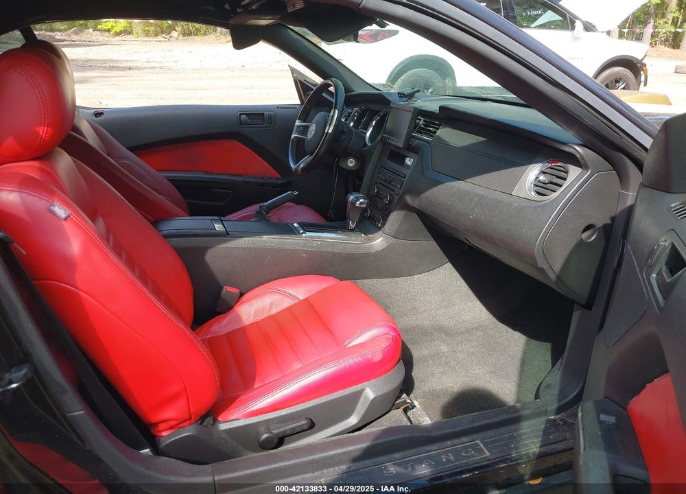 2012 FORD MUSTANG VIN: 1ZVBP8EM4C5203282