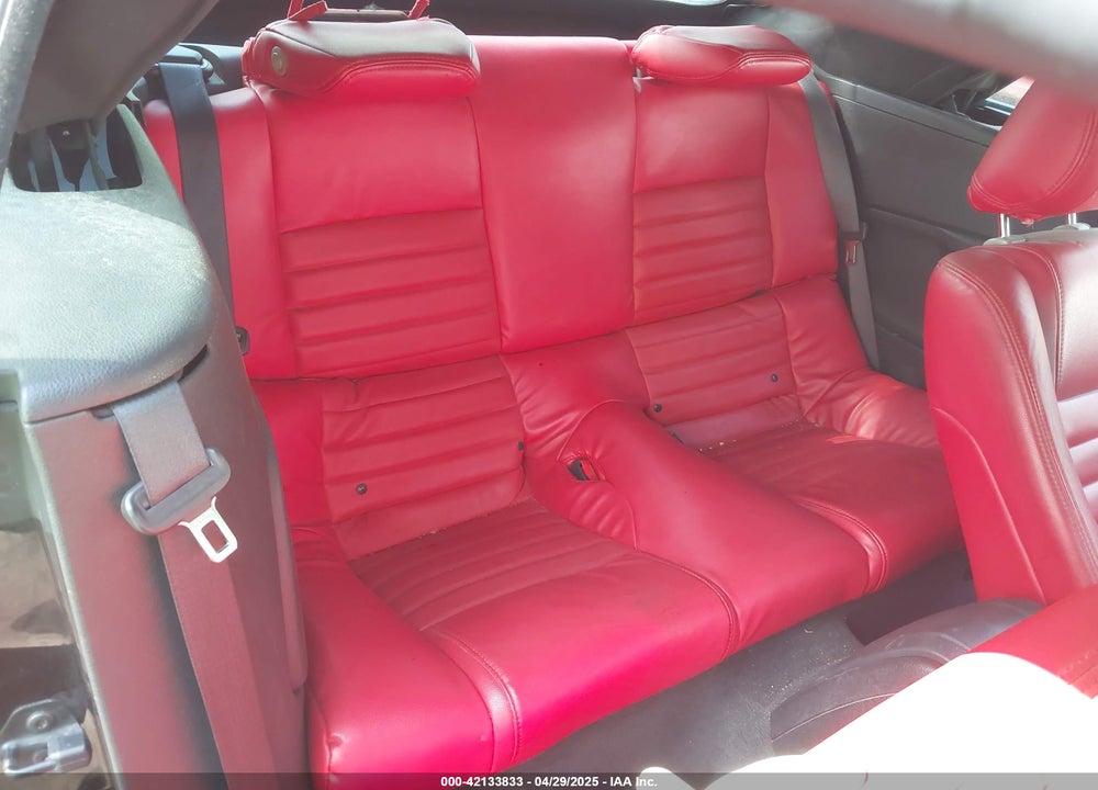 2012 FORD MUSTANG VIN: 1ZVBP8EM4C5203282