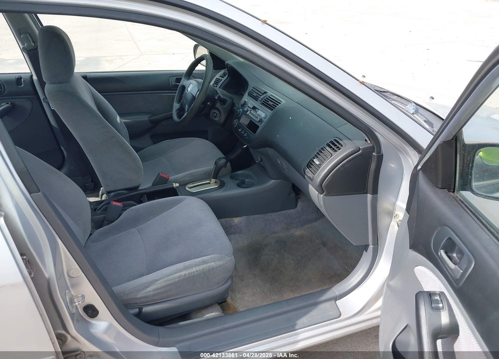 2001 HONDA CIVIC VIN: 2HGES16571H586185