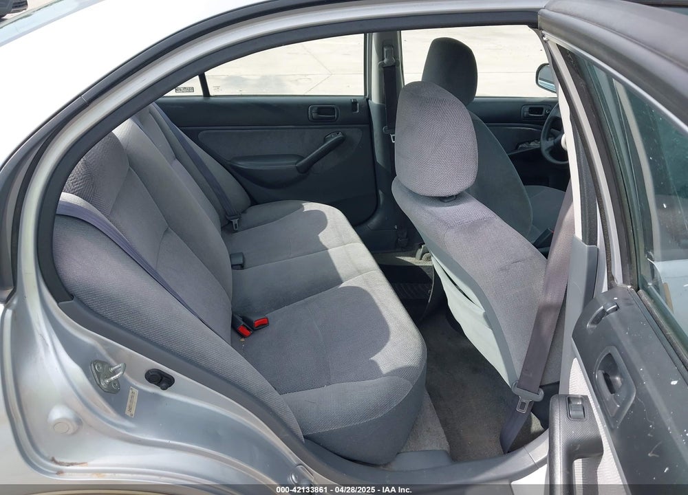2001 HONDA CIVIC VIN: 2HGES16571H586185