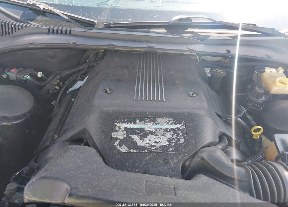 2003 FORD THUNDERBIRD VIN: 1FAHP60A33Y110451