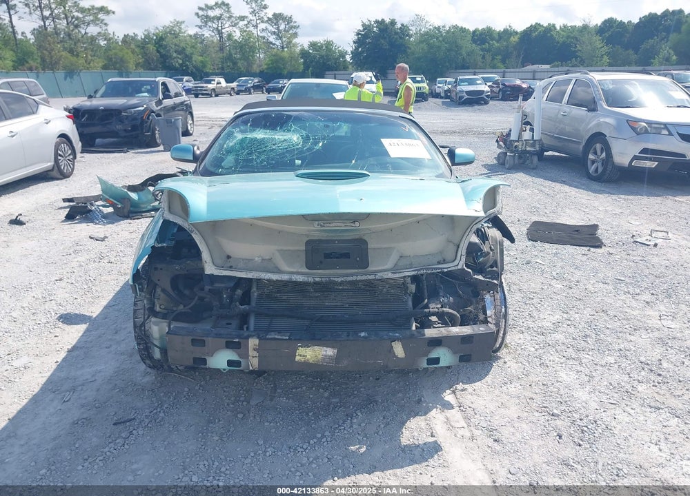 2003 FORD THUNDERBIRD VIN: 1FAHP60A33Y110451