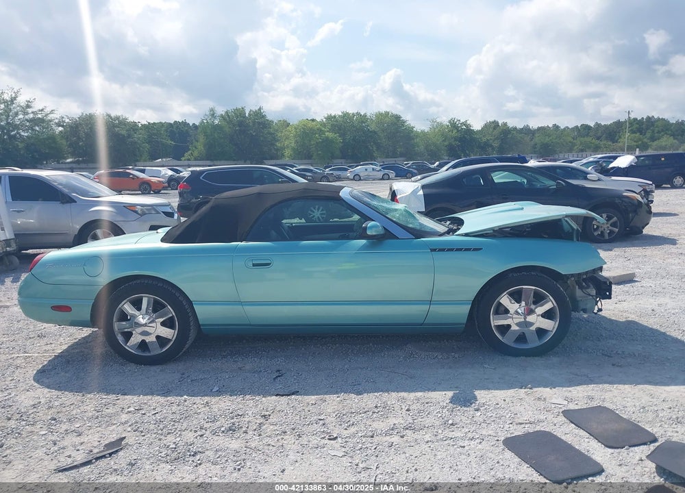 2003 FORD THUNDERBIRD VIN: 1FAHP60A33Y110451